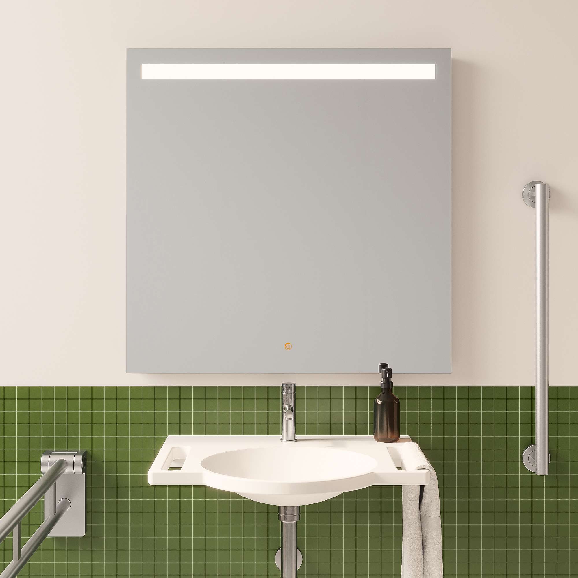 Огледало STRIPE PLUS 100x80