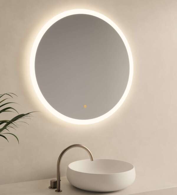 Огледало MOON PLUS 70Ø