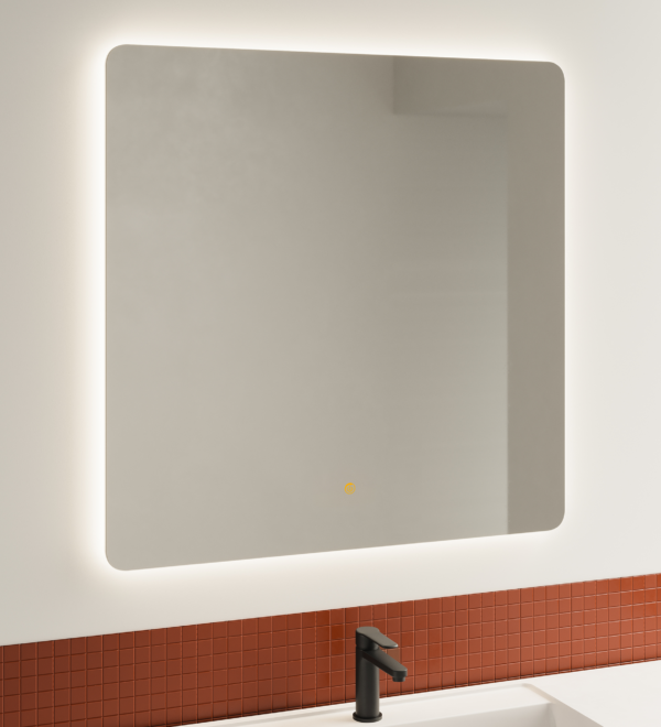 Огледало BRISA PLUS 80x80