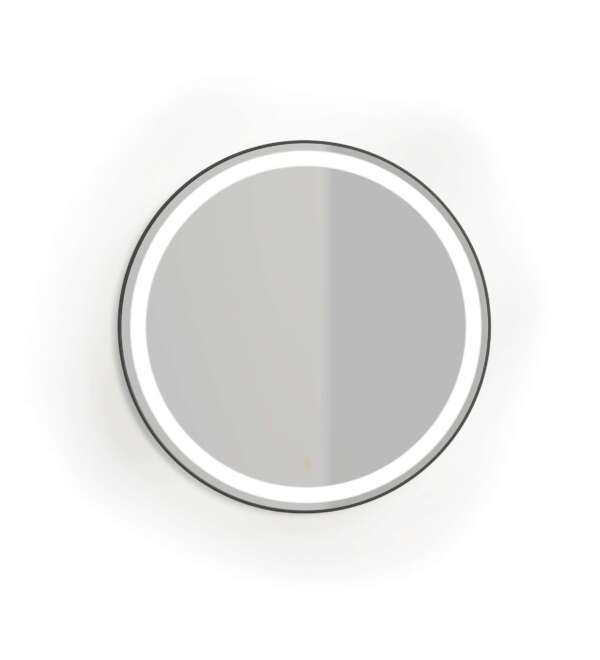 Огледало CIRCULAR PLUS 70Ø - MATT BLACK