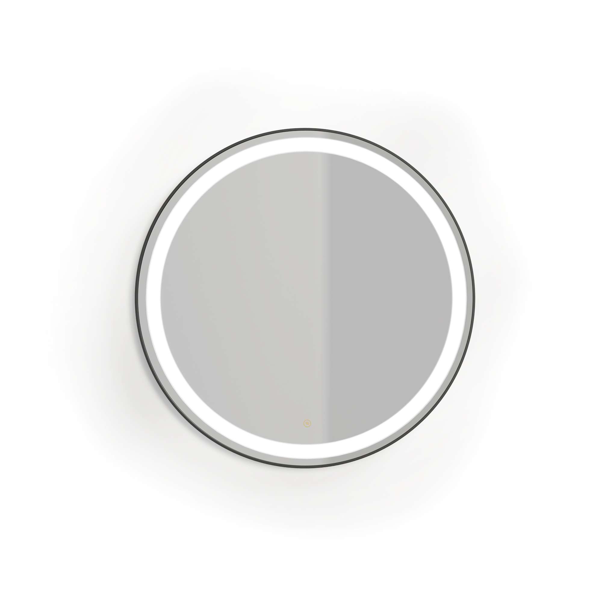 Огледало CIRCULAR PLUS 70Ø - MATT BLACK