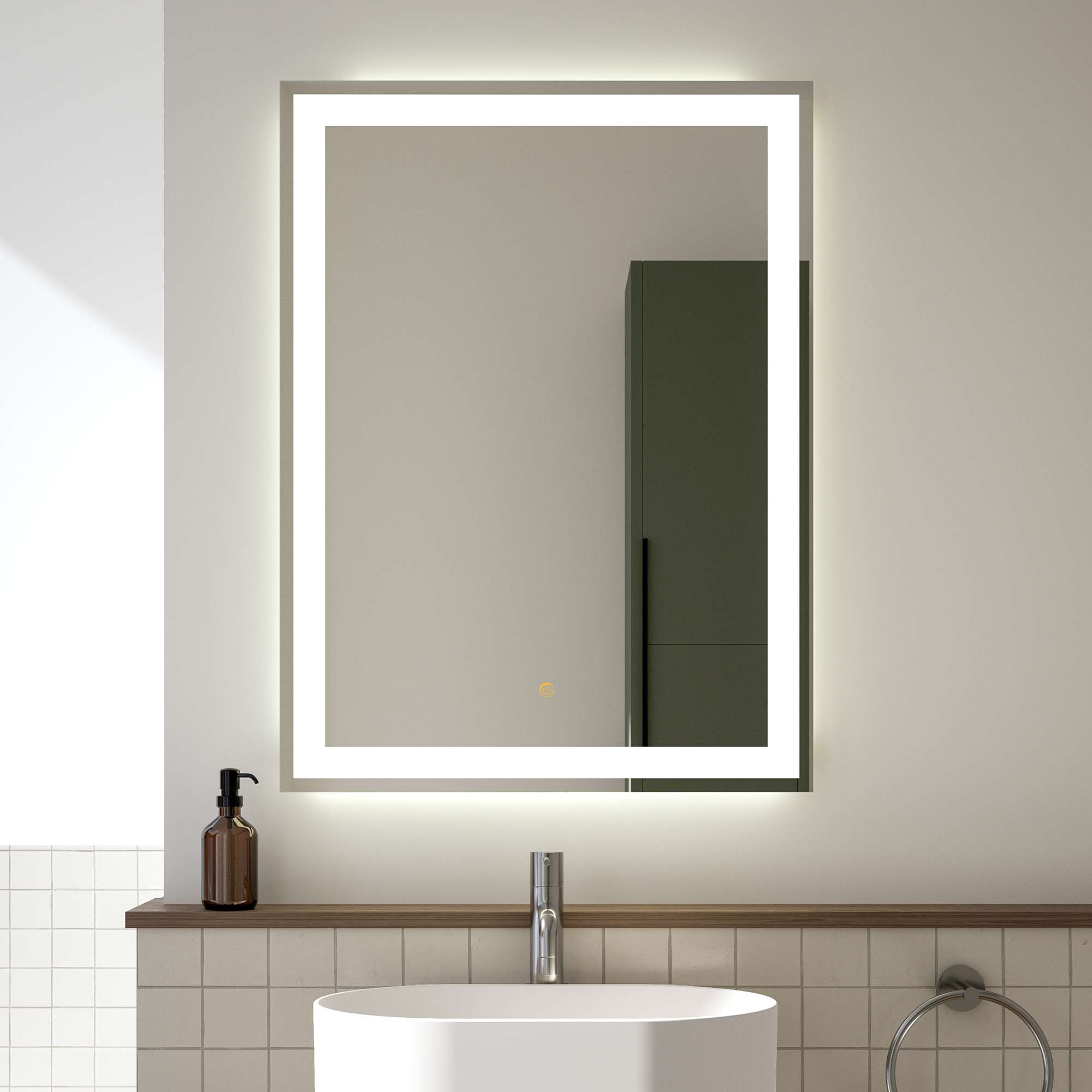 Огледало BRIA PLUS 80x80