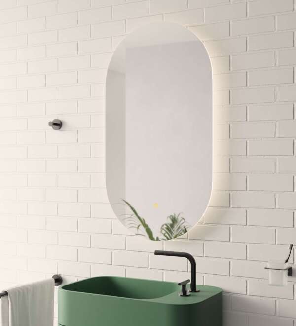 Огледало AURA PLUS 50x90