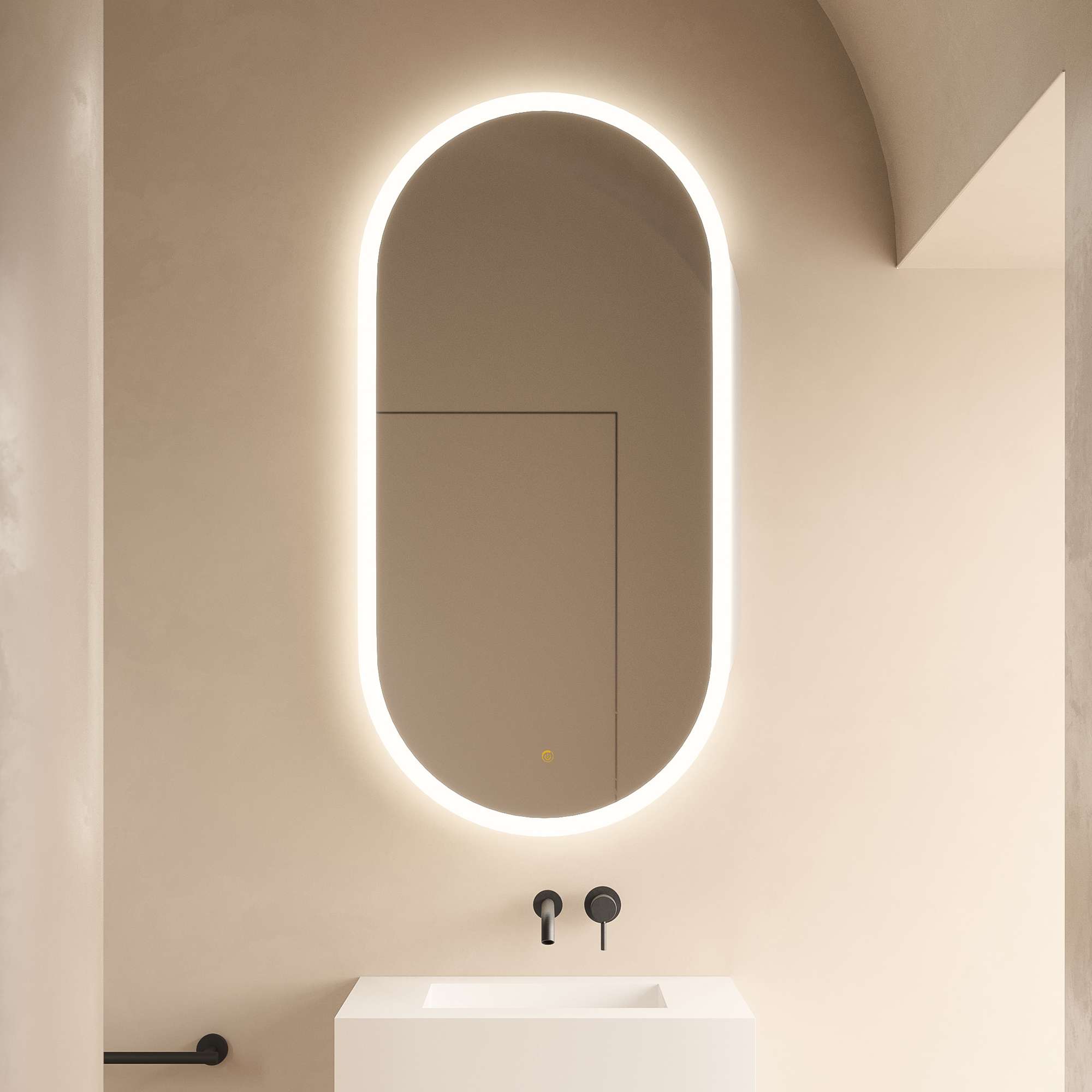 Огледало CALAS PLUS 140x70