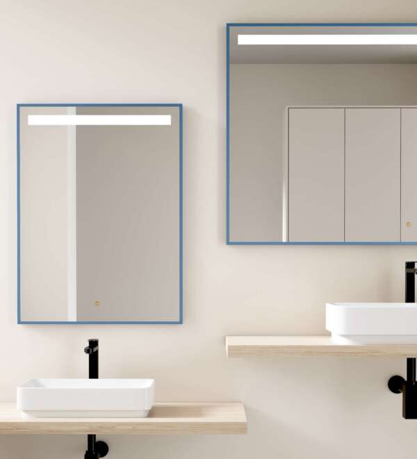 Огледало LINE PLUS 80x80 - ATLANTIC BLUE