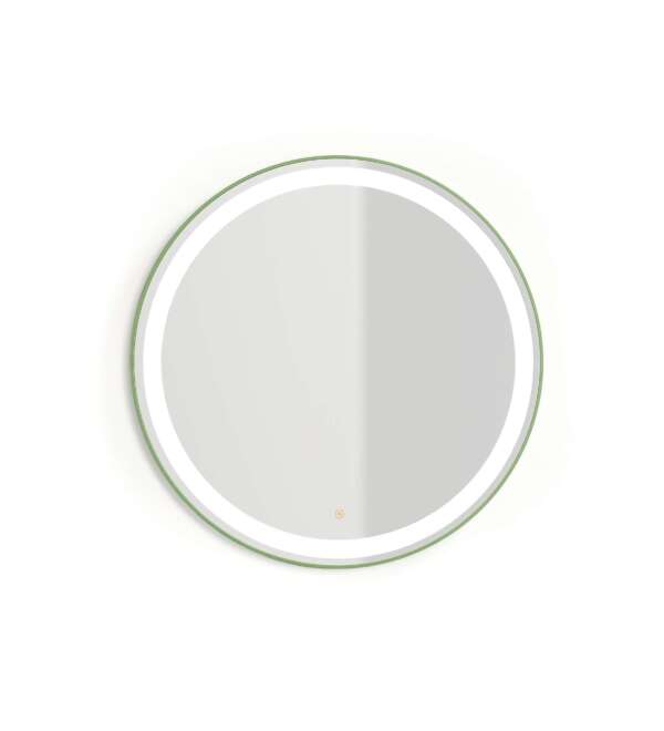 Огледало CIRCULAR PLUS 70Ø - RESEDA GREEN