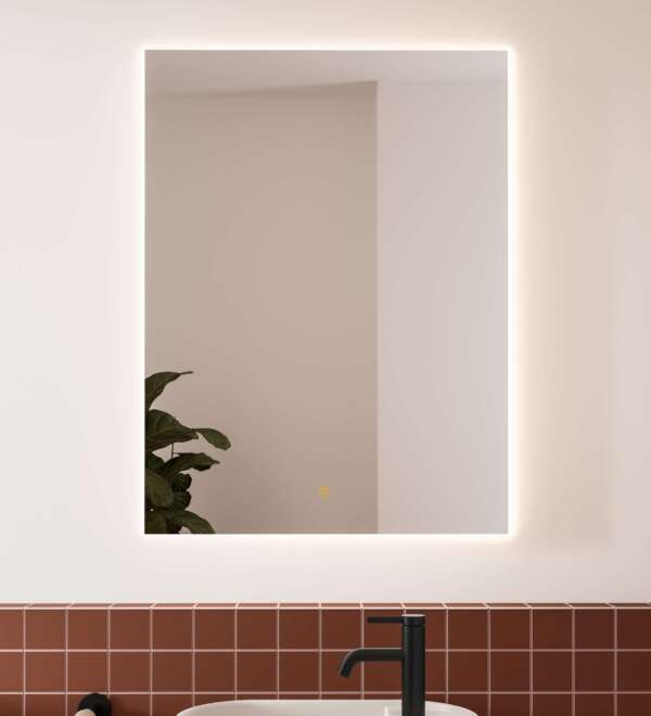 Огледало RETRO PLUS 80x80