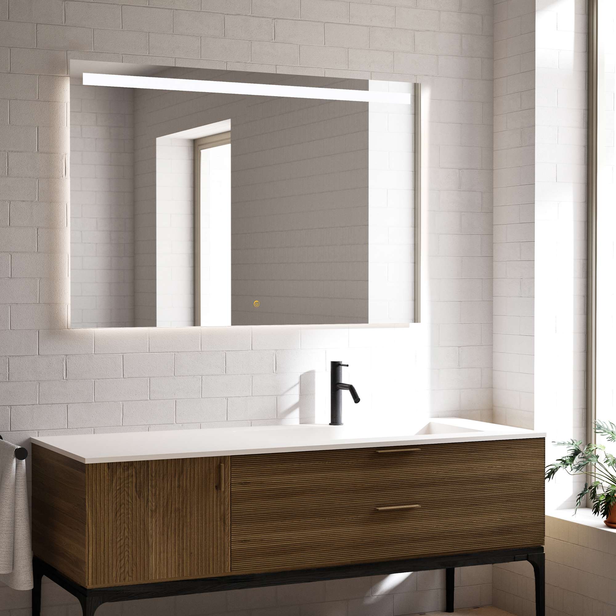 Огледало MARCUS PLUS 80x80