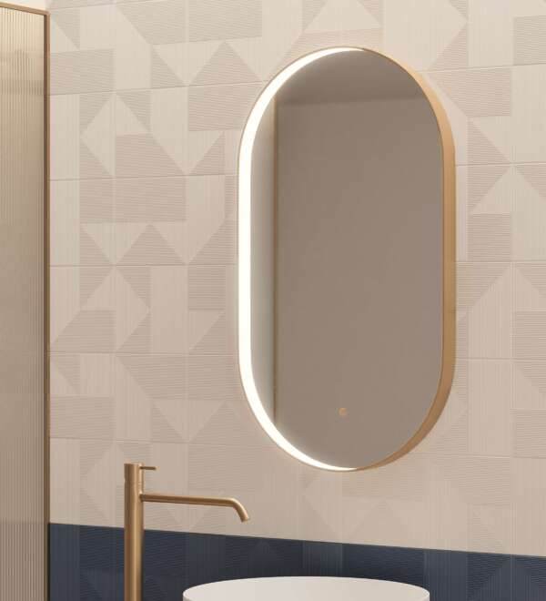 Огледало SWING 50x90 BRONCE