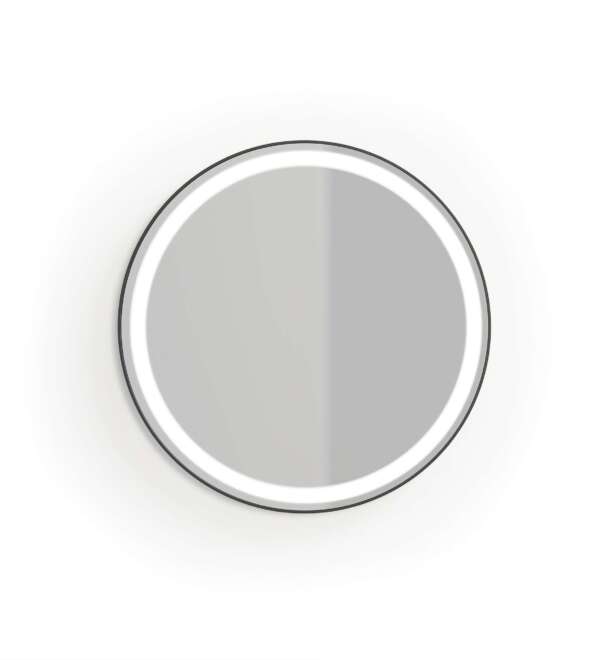 Огледало CIRCULAR 70Ø MATT BLACK