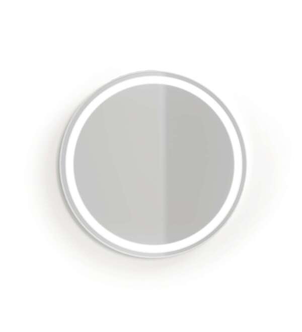 Огледало CIRCULAR 70Ø MATT WHITE