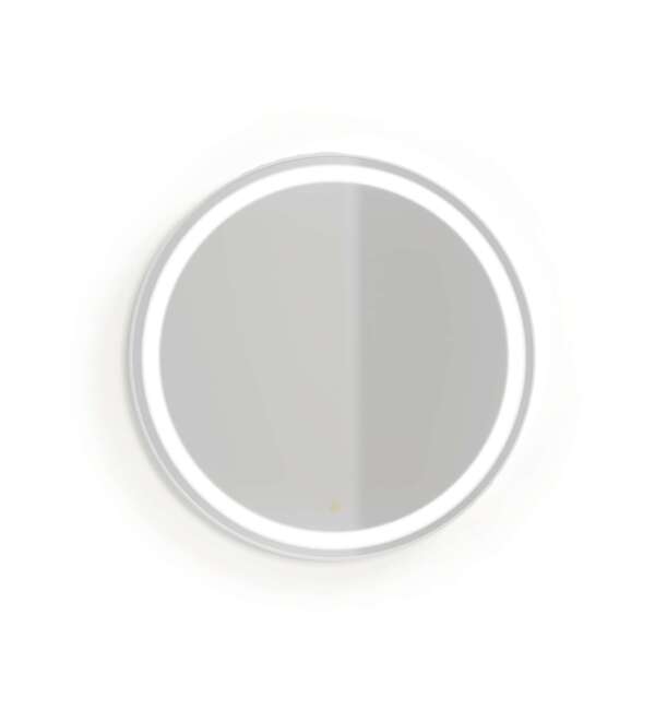 Огледало CIRCULAR PLUS 70Ø - MATT WHITE