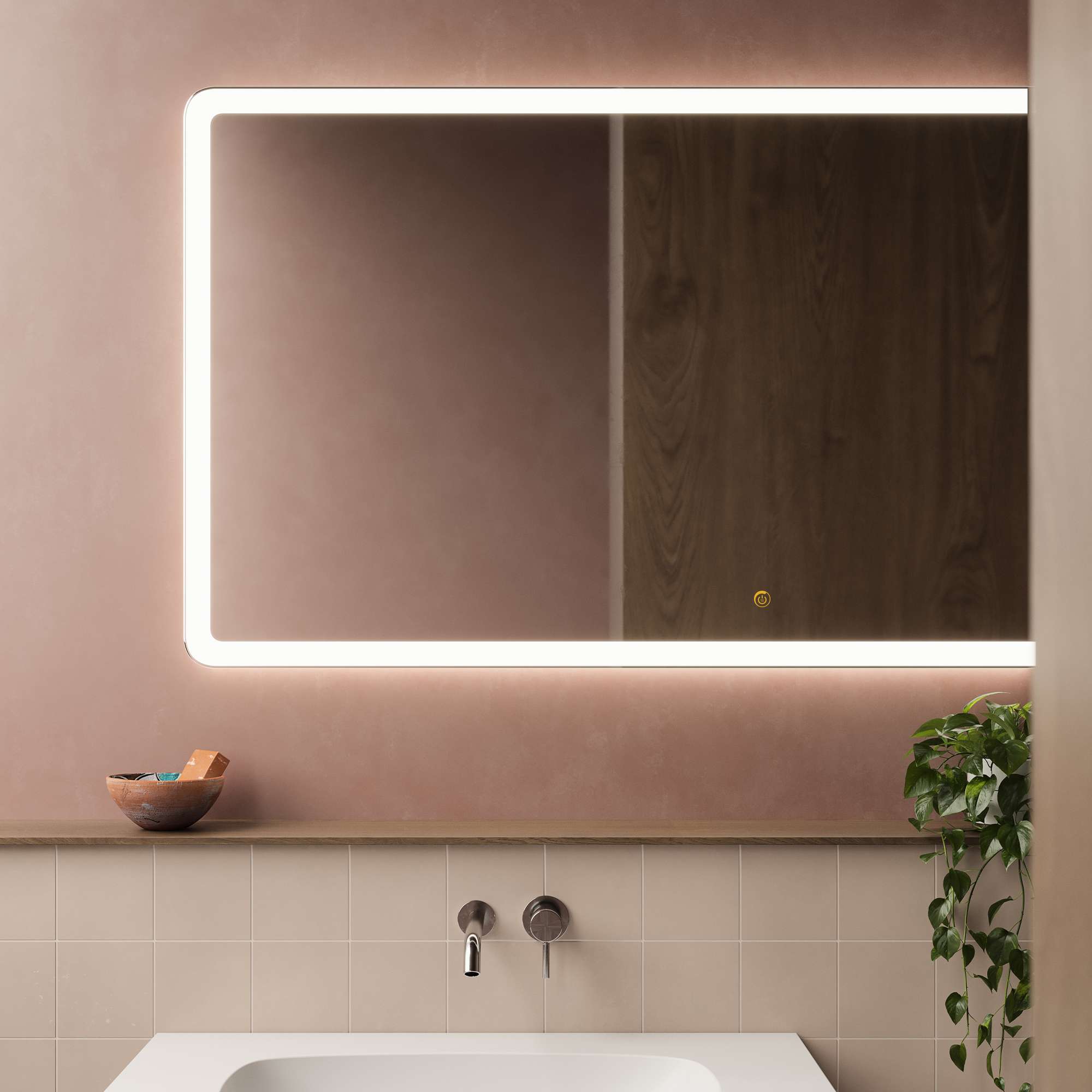 Огледало ONA PLUS 100x80