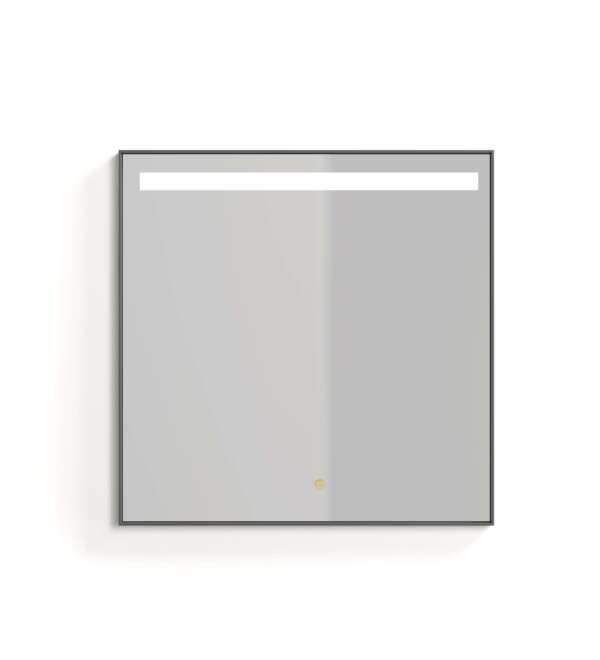 Огледало LINE PLUS 60x80 - MATT BLACK