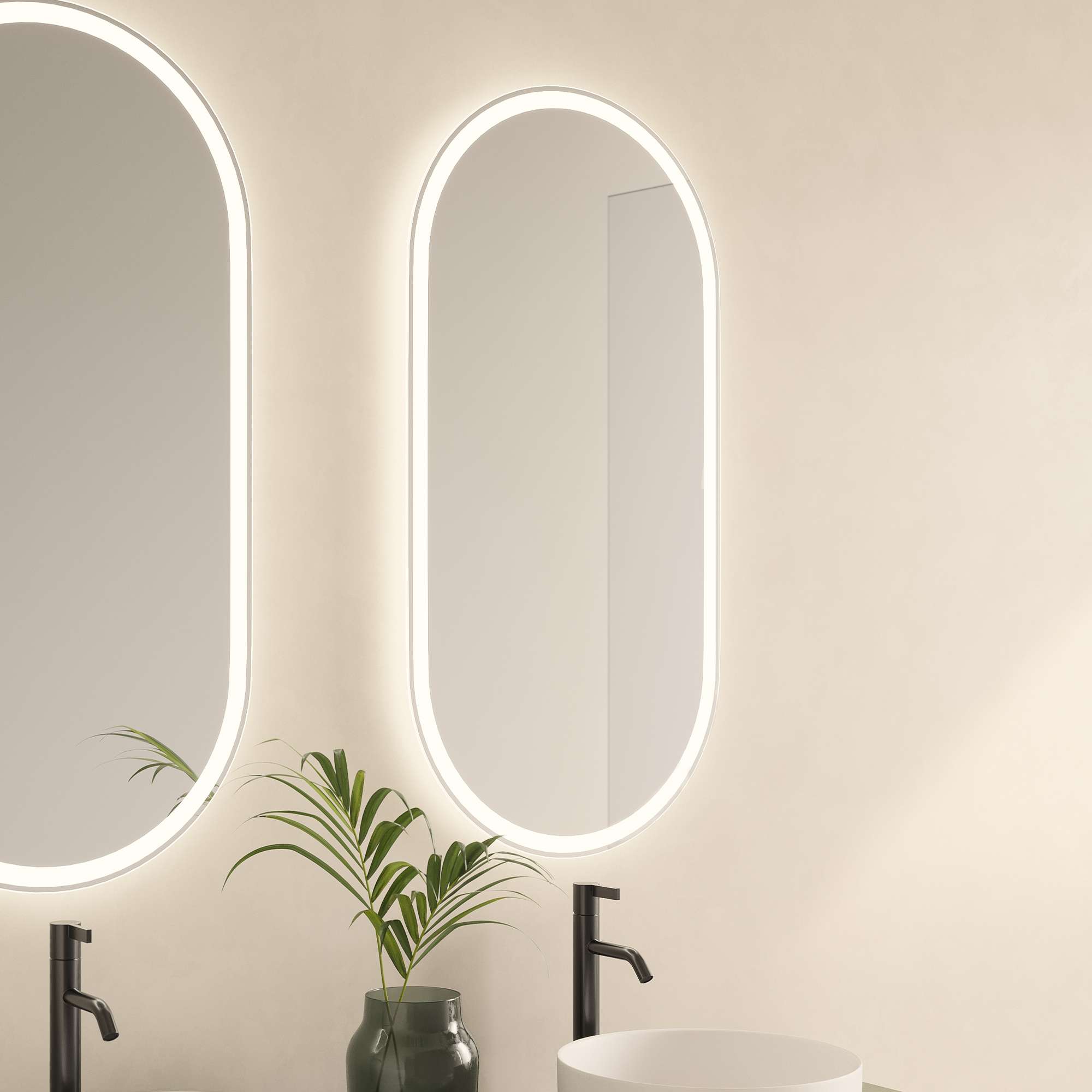 Огледало EROS 100x50