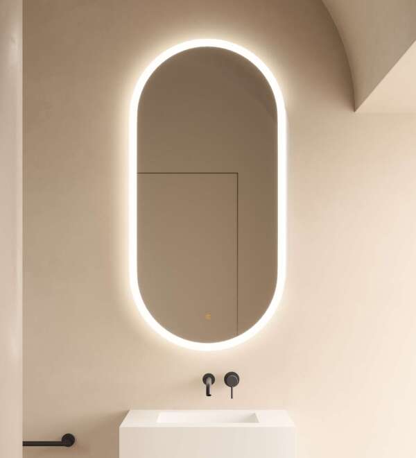 Огледало CALAS PLUS 50x90