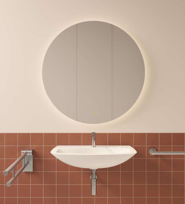 Огледало BRUMA PLUS 100Ø