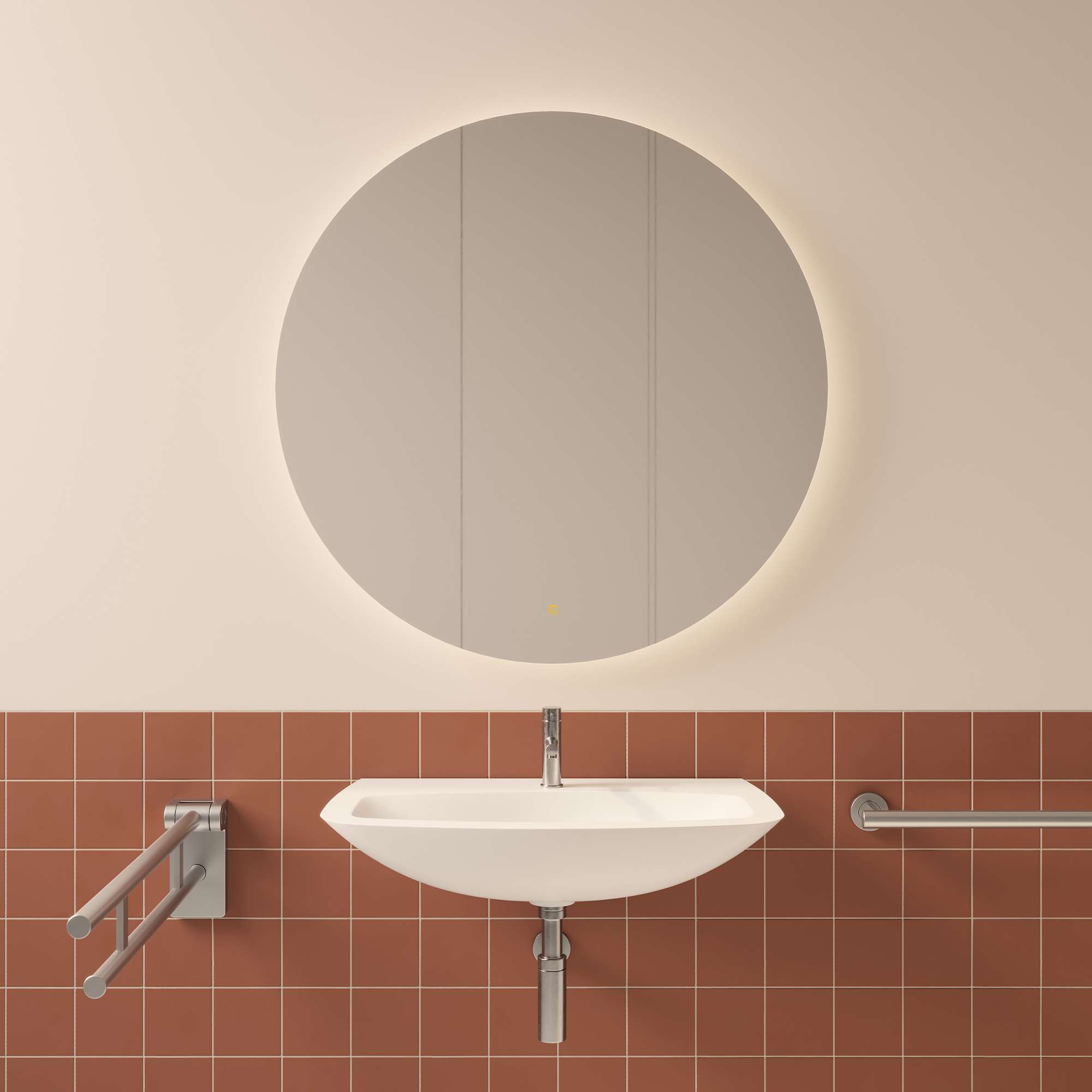 Огледало BRUMA PLUS 100Ø